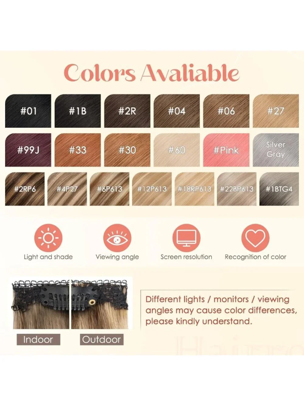6PCS Clip-In Short Hair Extensions - Remy Human Hair, 10 Inch, Medium Brown